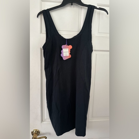Yitty by Lizzo Fabletics NWT Sz 1X Body Butter Black Tank Dress Bodycon - Picture 10 of 12